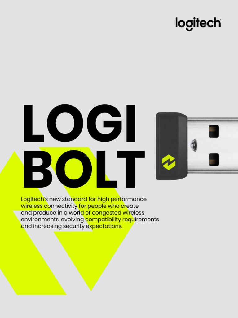Logitech LogiBolt Ebook 5.1 2021jan Finaleng | PDF | Bluetooth | Usb
