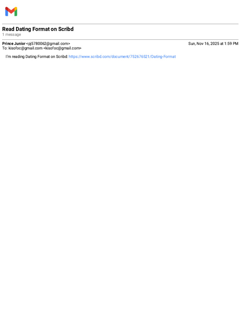 Comprehensive Dating Format Guide | PDF