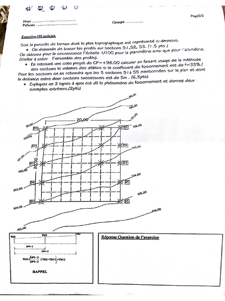 Solution Exercice de Révision | PDF