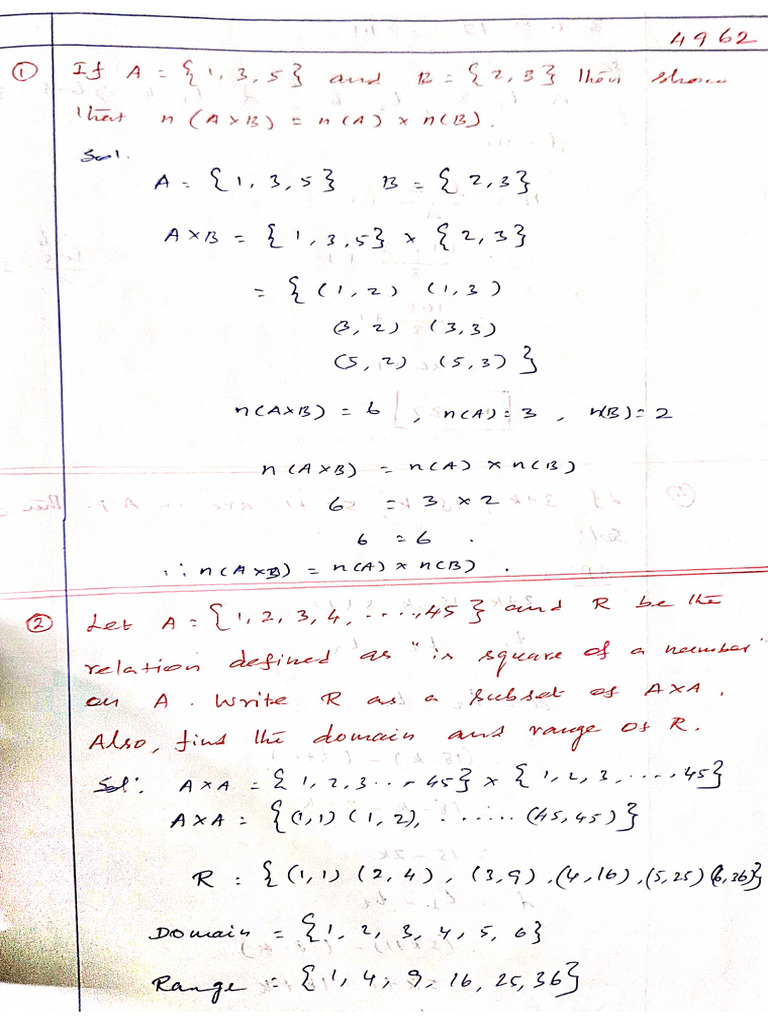 4962 Two Marks | PDF