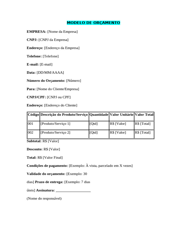 Documentos Modelos | PDF
