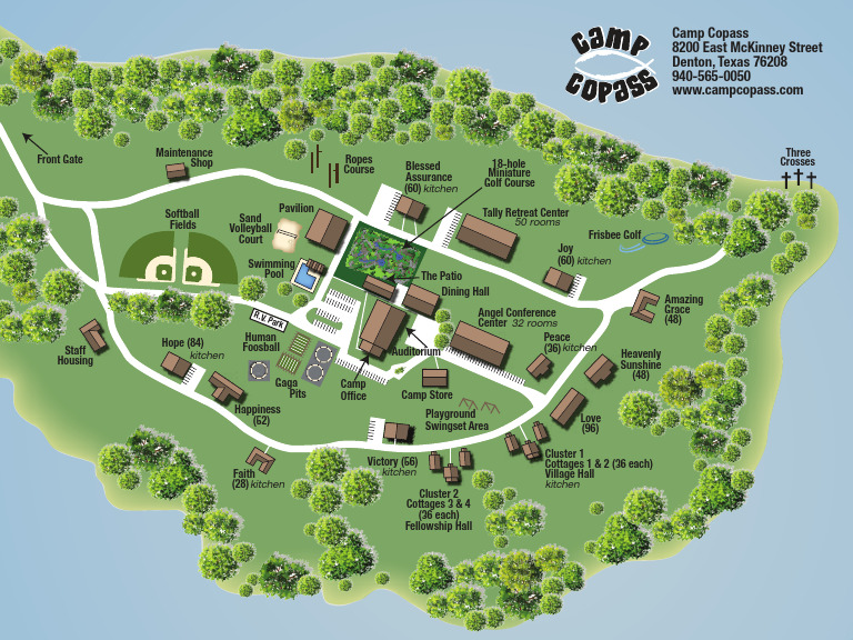 Camp Copass Facilities Overview | PDF