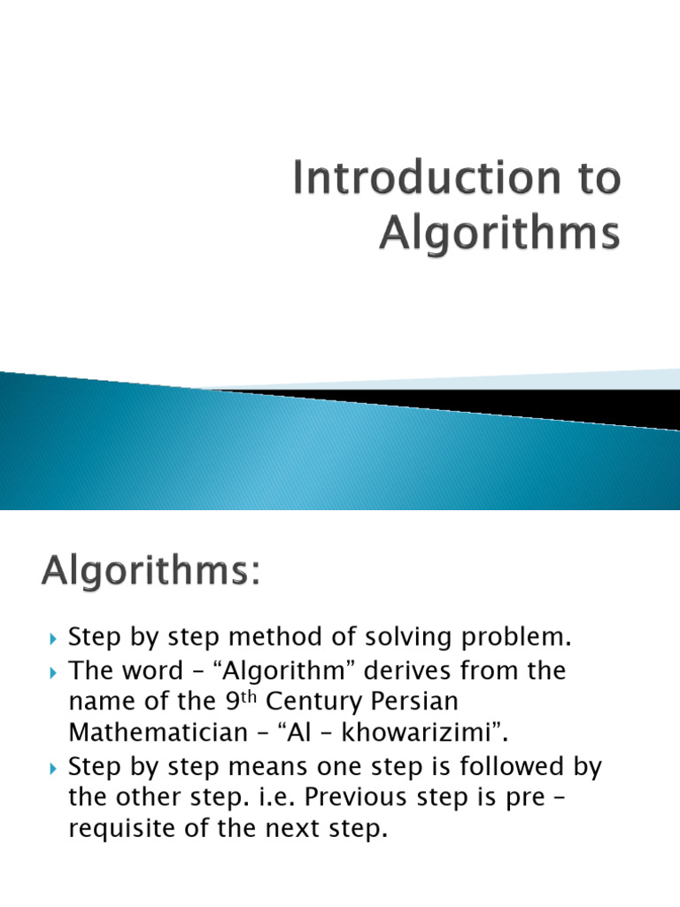 Introduction To Algorithms | PDF