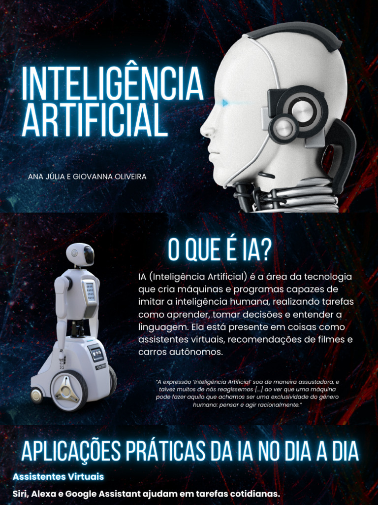 Impacto da Inteligência Artificial na Sociedade | PDF