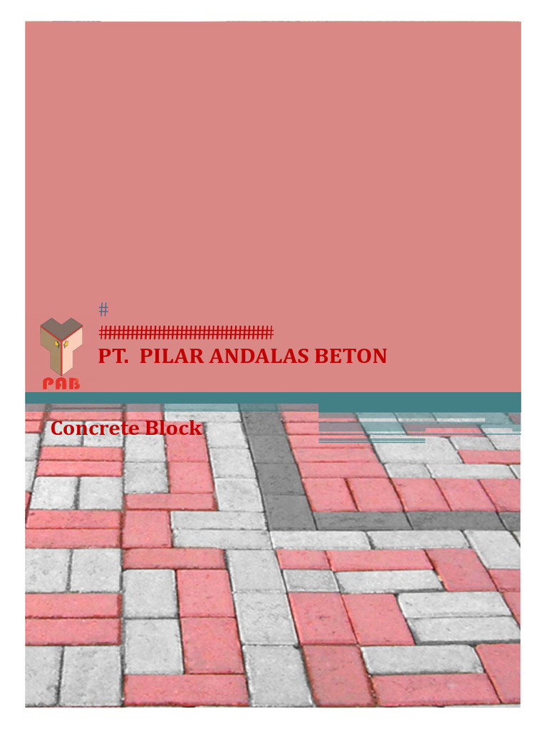 Bata Ringan Dan Paving Block | PDF