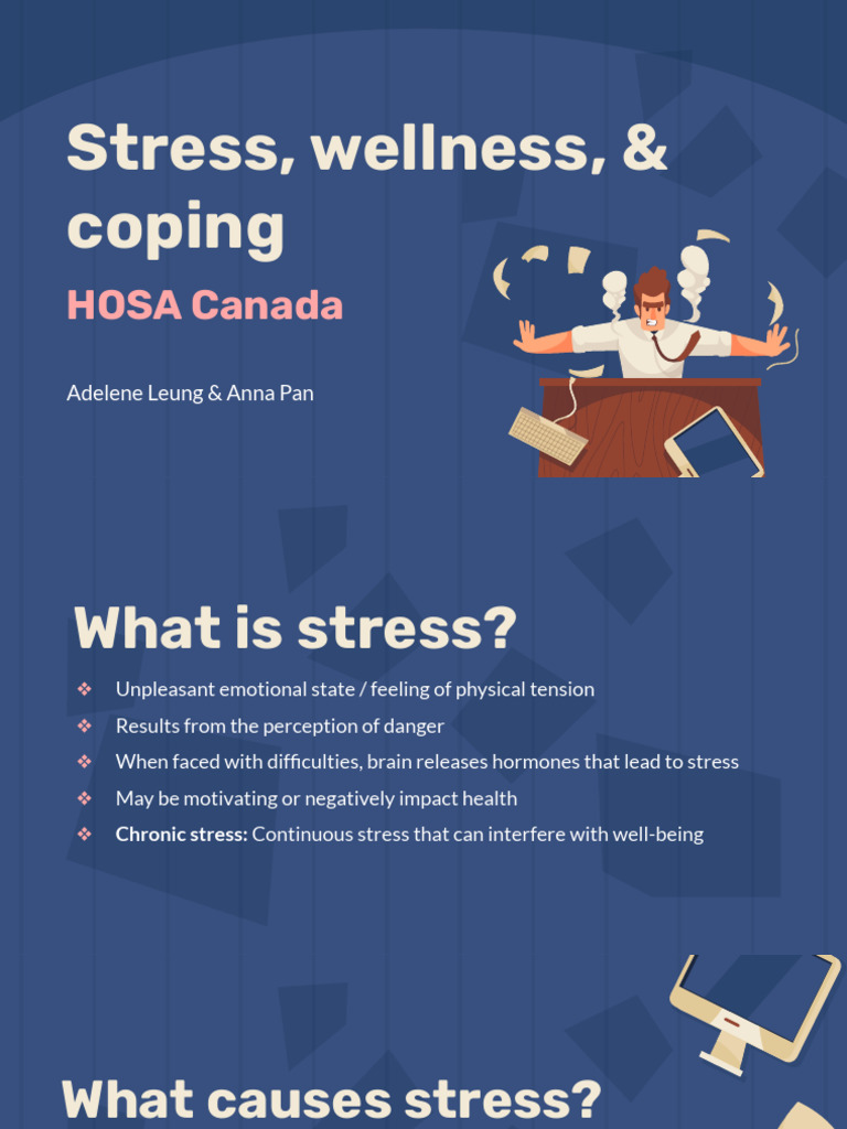 Understanding Stress and Coping Mechanisms | PDF | Stress (Biology ...