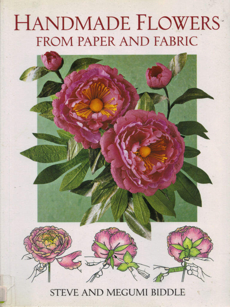 Handmade Flowers Book | PDF