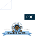 Maliyo Games - Games Out of Africa (Press Release 1)