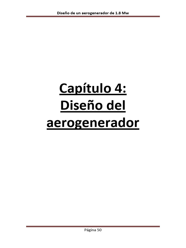 Diseño de Aerogenerador 1.8 MW | PDF | Energía eólica | Granja eólica