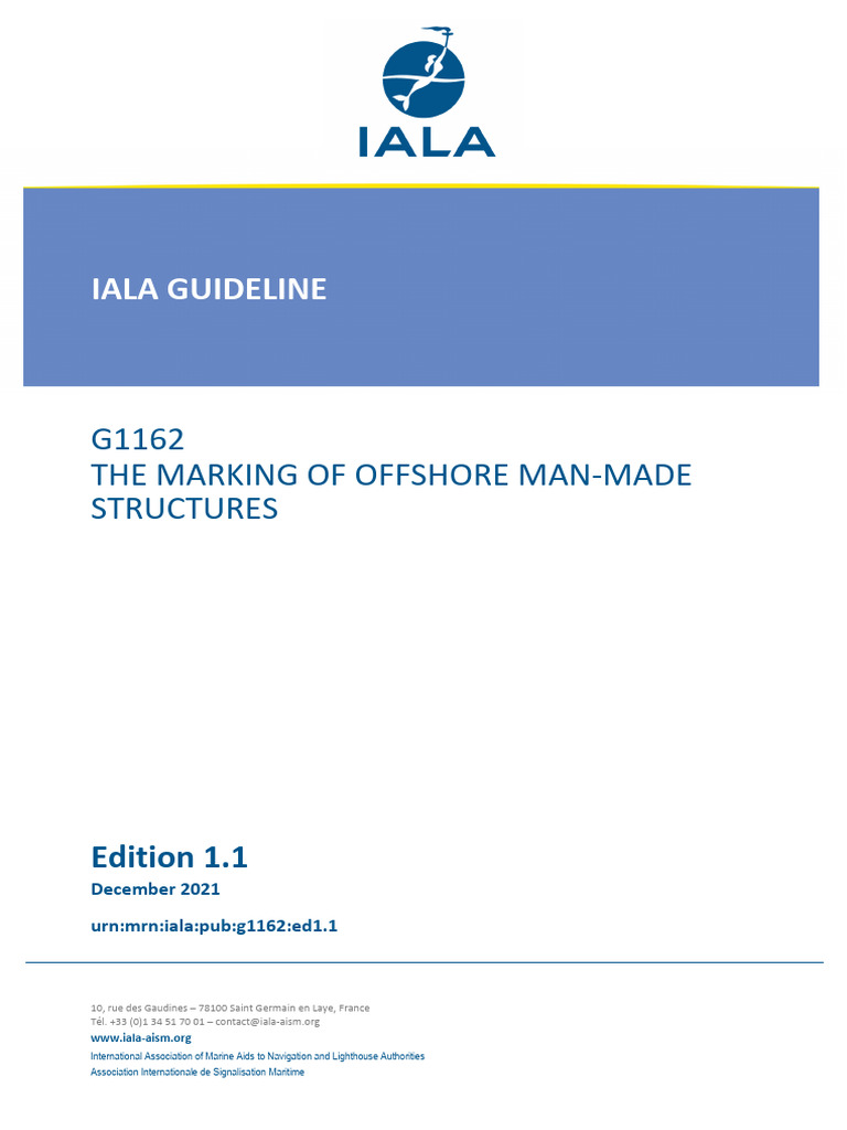 Offshore Structure Marking Guidelines | PDF | Offshore Wind Power