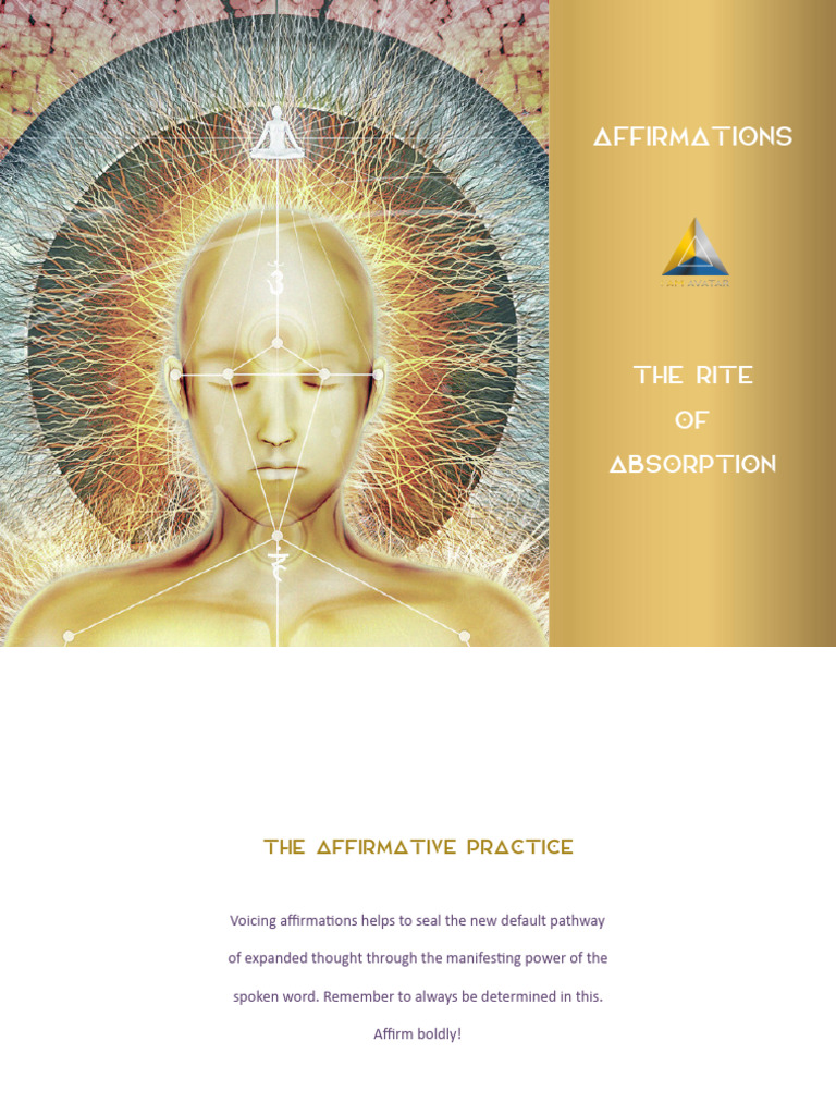 Affirmative Practices for Soul Empowerment | PDF | Soul | Divinity