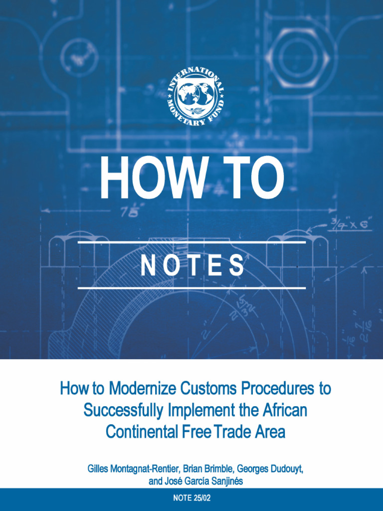 Modernizing Customs for AfCFTA Success | PDF | Customs | Tariff