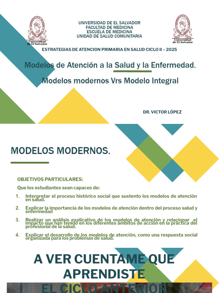 Modelos de Atención en Salud Pública | PDF | Cuidado de la salud ...