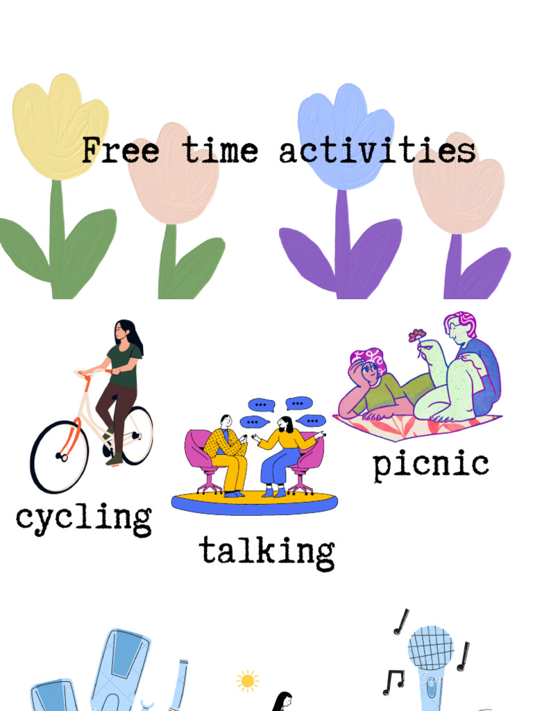 Popular Free Time Activities List | PDF