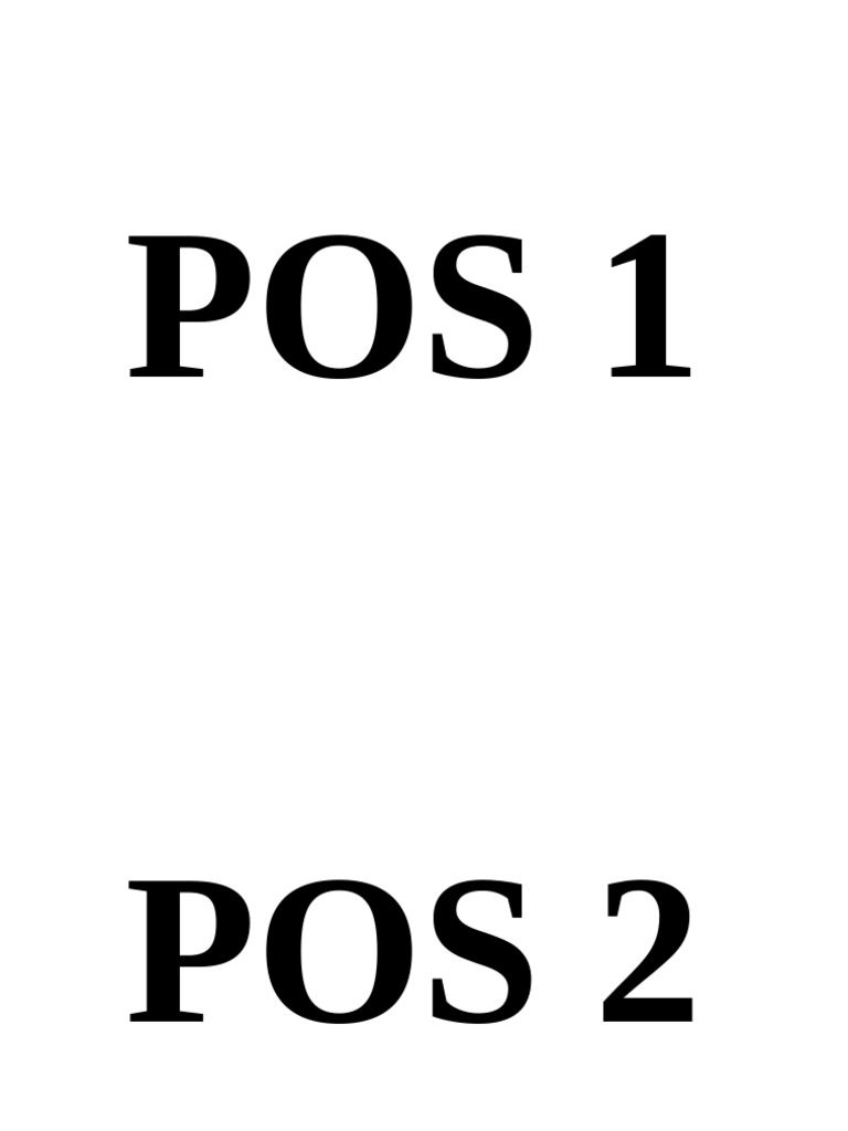 Pos | PDF