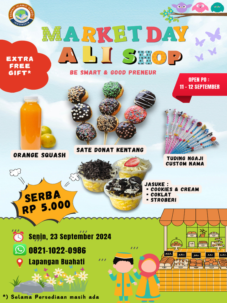 Flyer Marketday Final | PDF
