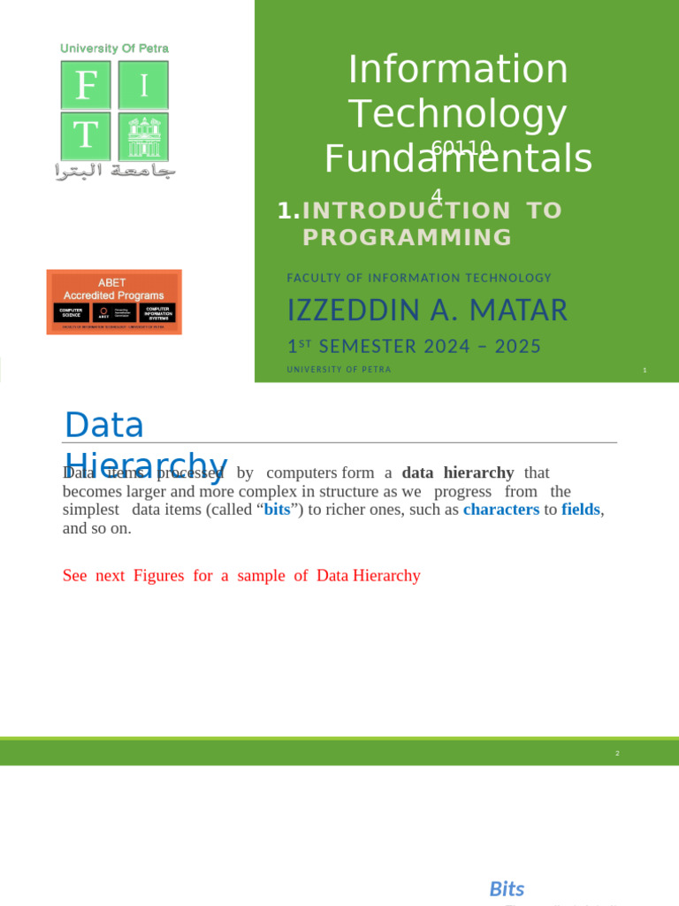 Introduction To Programming-V3 (2) 2 | PDF | Integrated Development ...