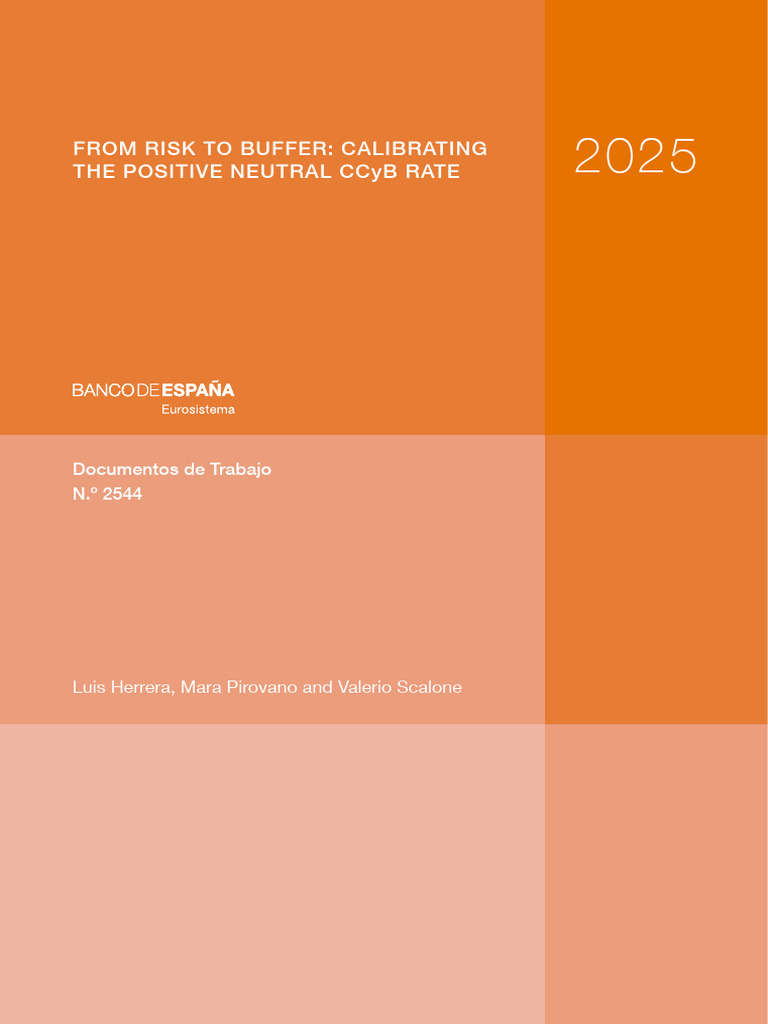 FROM RISK TO BUFFER: CALIBRATING THE POSITIVE NEUTRAL CCyB RATE | PDF ...