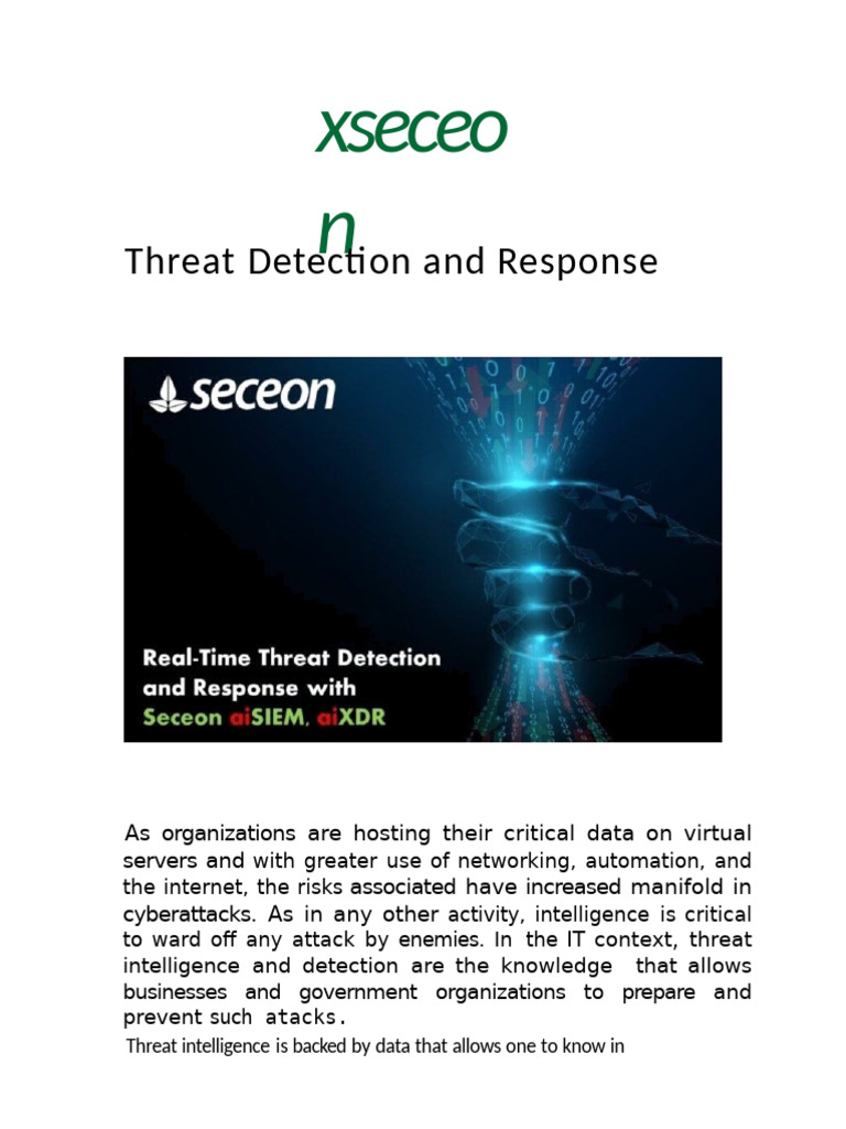 Cyber Threat Detection Strategies | PDF | Security | Computer Security
