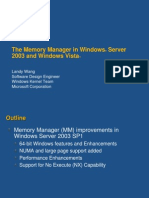 Memory Manager in Windows