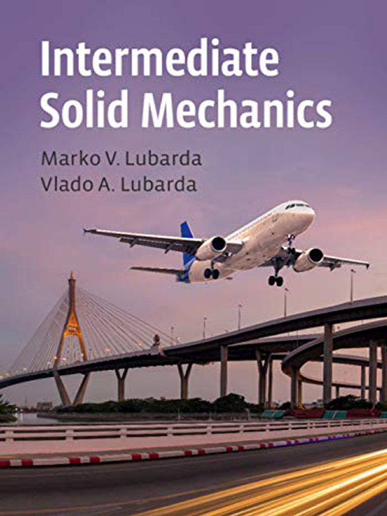 Intermediate Solid Mechanics Guide | PDF | Stress (Mechanics) | Linear ...
