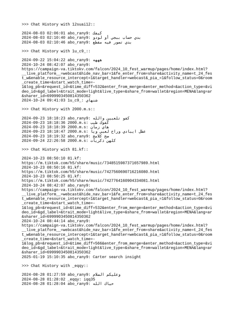 Direct Messages | PDF