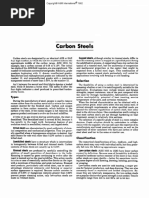 Fully Killed Steel Explained | PDF | Steel | Materials