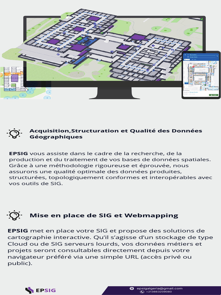 Services SIG et Données Géographiques | PDF