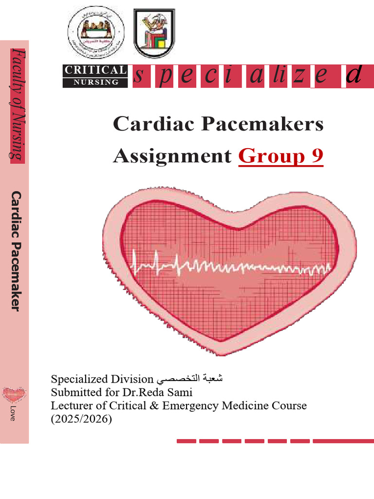 Cardiac Pacemakers: A Comprehensive Guide | PDF | Heart ...