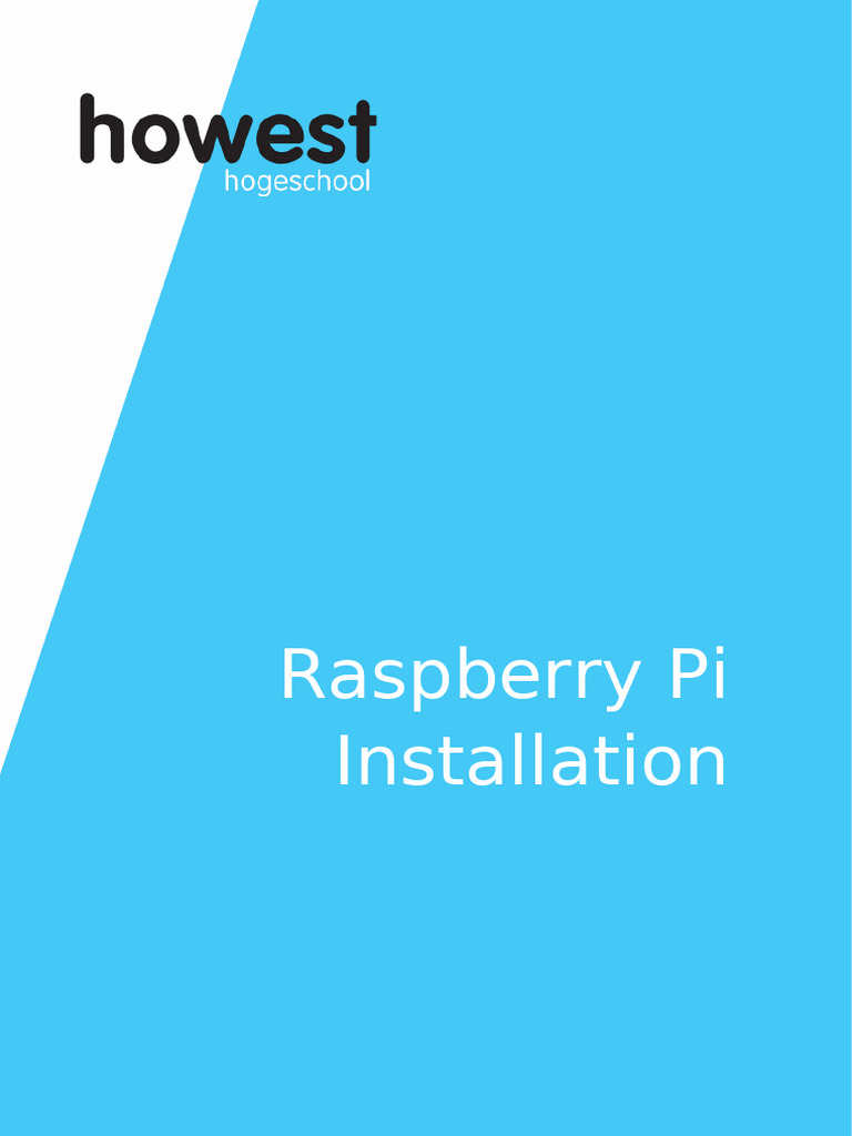 Raspberry Pi Installation Guide | PDF | Ip Address | File Transfer Protocol