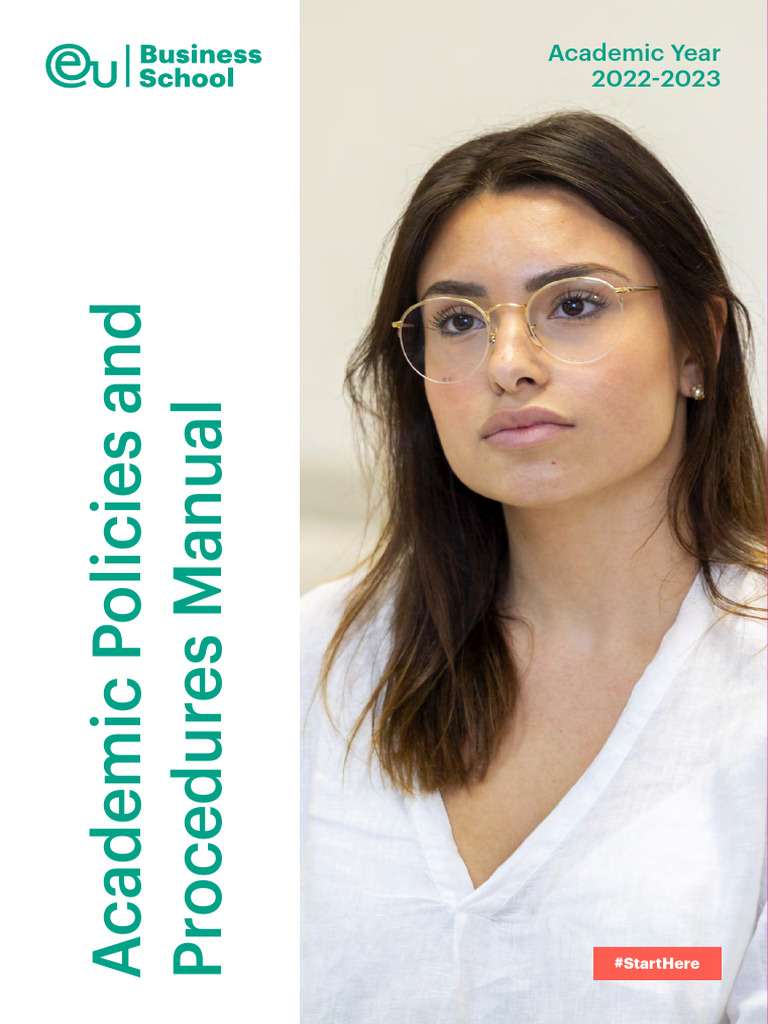 Academic Policies Manual 2022-2023 | PDF | Academic Dishonesty | Turnitin