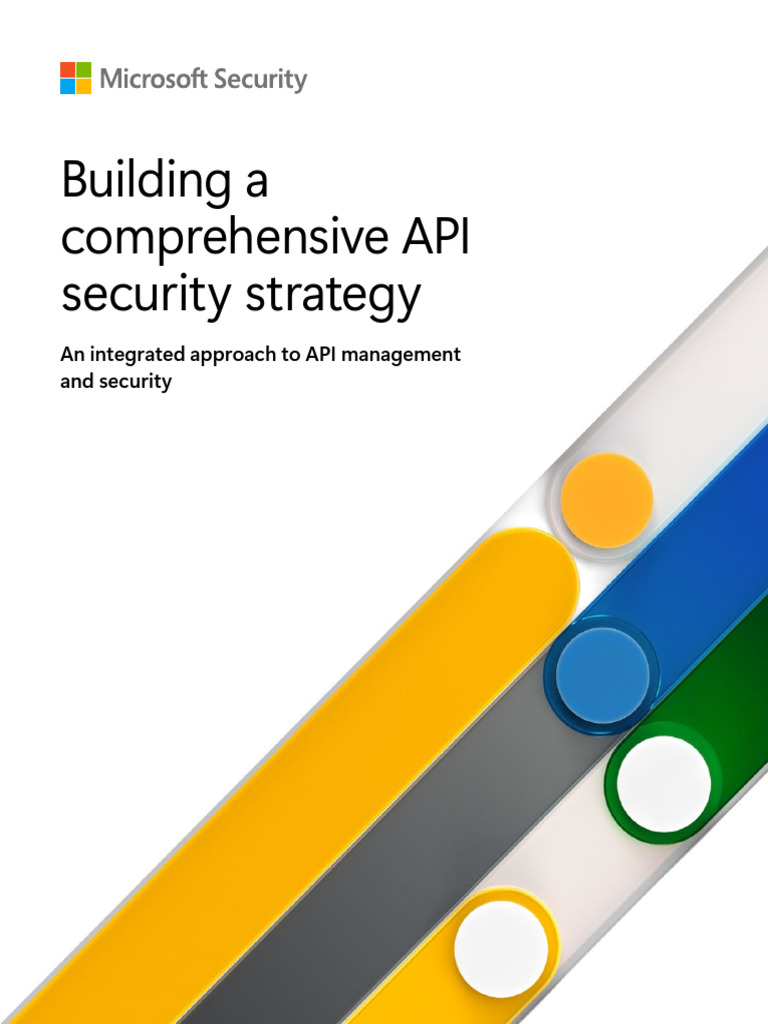 Comprehensive API Security Strategy | PDF | Security | Computer Security