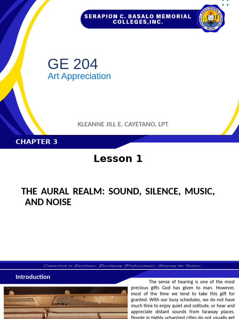 Understanding Sound and Music Concepts | PDF | Harmony | Chord (Music)