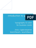 Introduction to Graphic Design