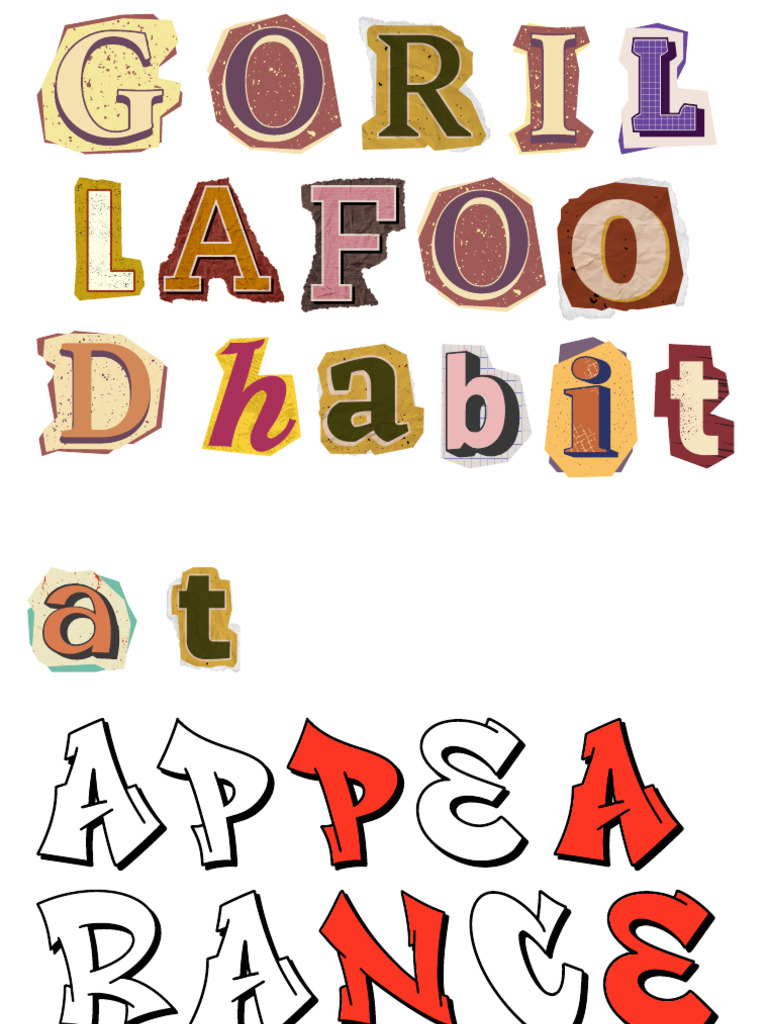 HURUF | PDF