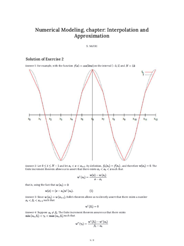 Chap1 Solution2 | PDF