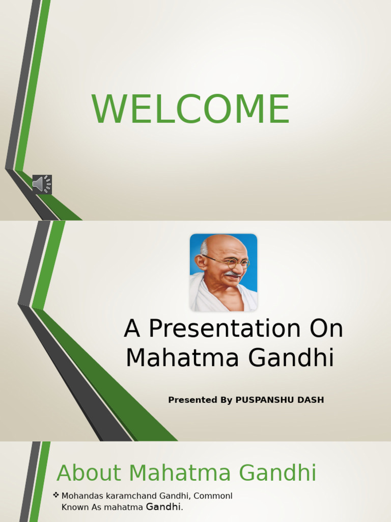 Mahatma Gandhi: Life and Principles | PDF | Mahatma Gandhi | Indian ...
