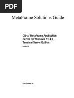 Citrix Workspace App Feature Matrix | PDF | Citrix Systems | Mobile App