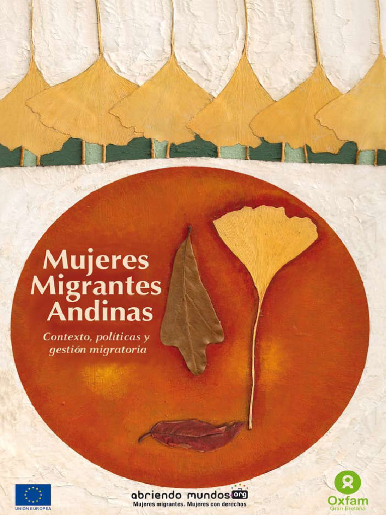 101103_mujeresandinas | PDF | Migración humana | Inmigración