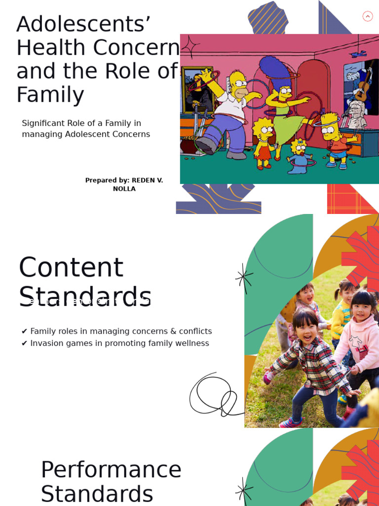 Family's Role in Adolescent Health Issues | PDF | Adolescence ...
