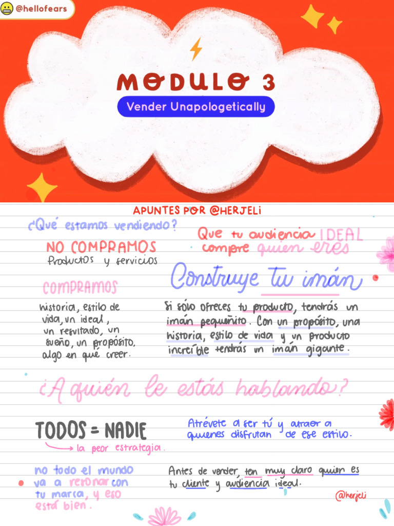 Apuntes Modulo 3 Tu Marca Por Herlyn | PDF