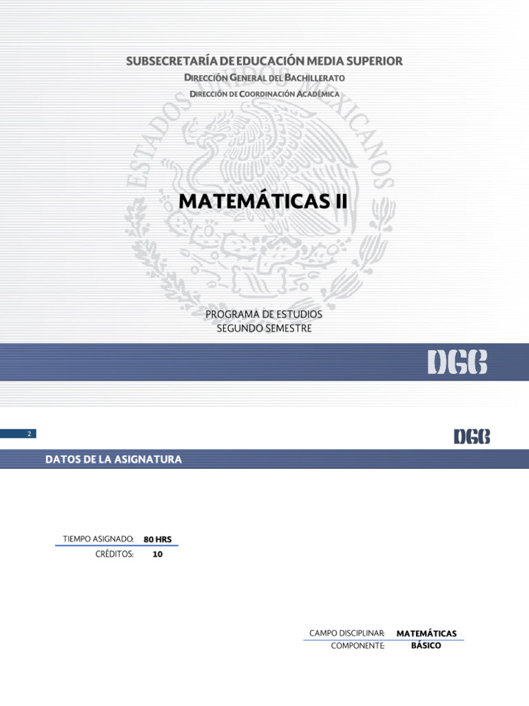 Matematicas II | PDF