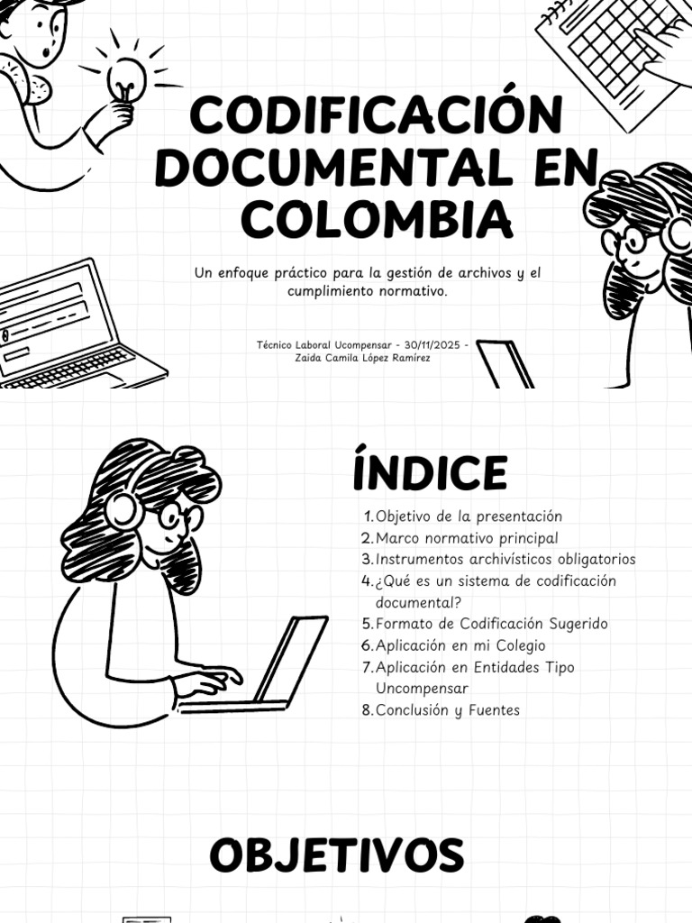 Codificación Documental en Colombia | PDF