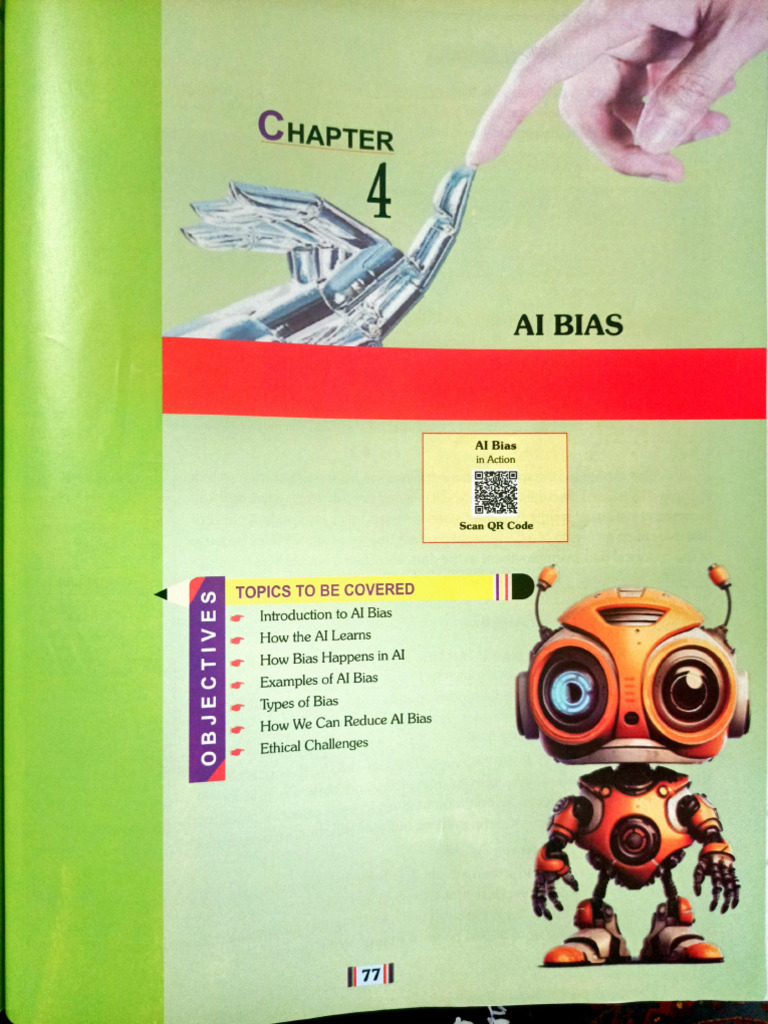 Class 8 Chap 4 AI Bias | PDF