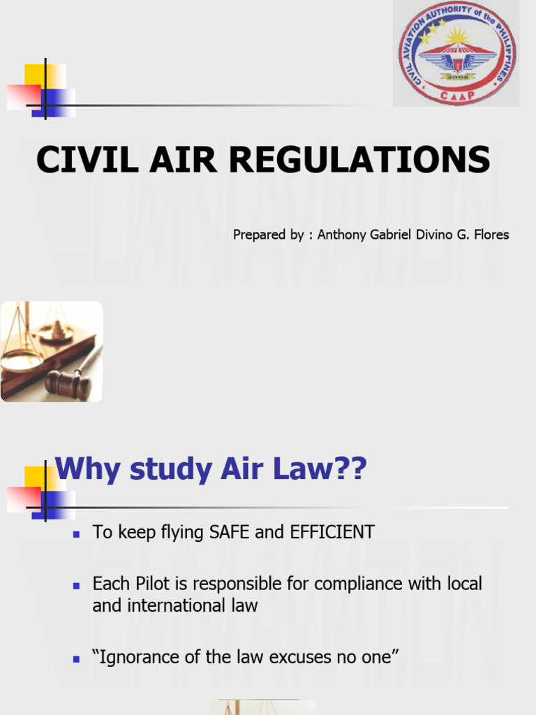 Overview of Civil Aviation Regulations | PDF | Visual Flight Rules ...