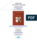 Download Marma Points of Ayurveda Vasant Lad09673 by Kashyap Rawat SN95870135 doc pdf