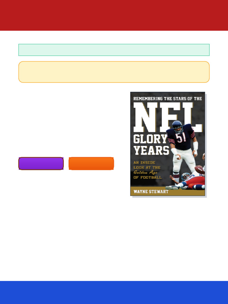 Review | PDF | American Football | National Football League
