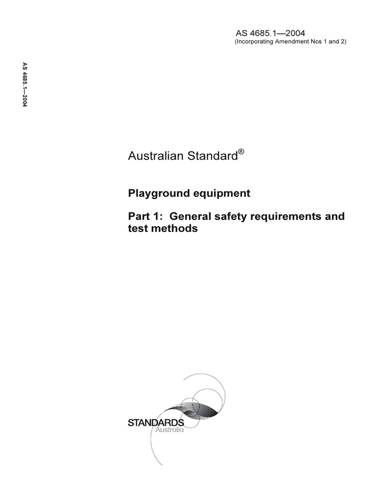 Playground Equipment Safety Standards | PDF | Playground | Safety
