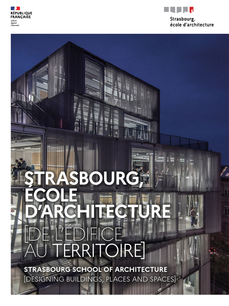 Formation en architecture à Strasbourg | PDF | Doctorat | Architecte
