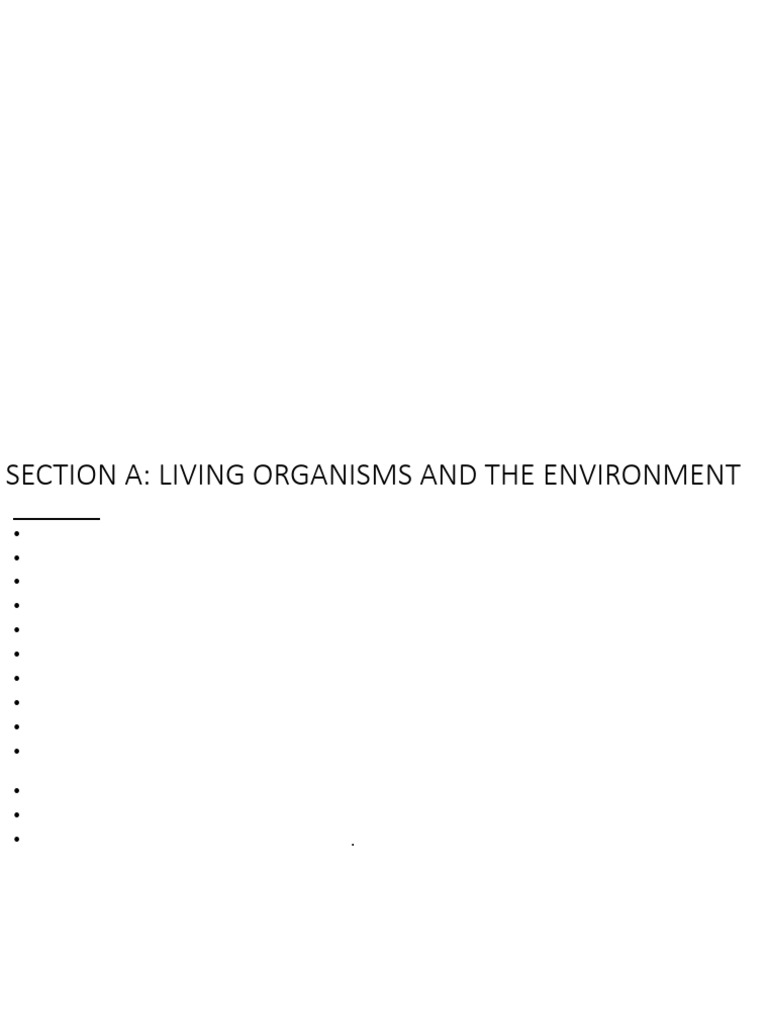 CSEC Human and Social Biology Guide | PDF | Photosynthesis | Food Web
